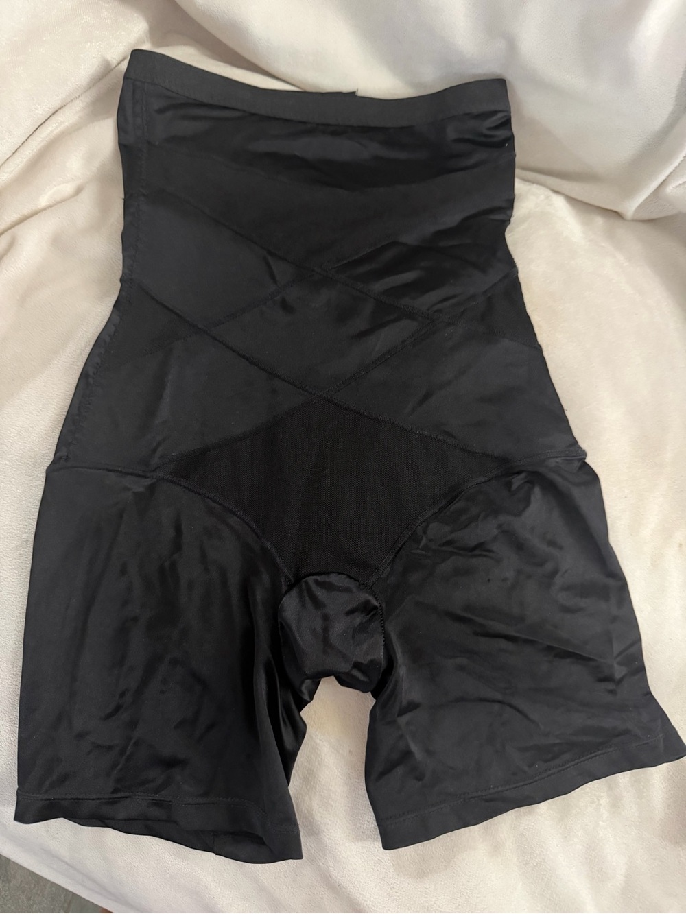 High-Waist tummy Tuck Shaping Shorts XSmall $68.00